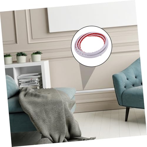 Uonlytech cable ocultador auto-adhesivo en rollo para gestión de cables en pared y piso resistente al fuego, práctico y versátil para hogar y oficina miniatura 4