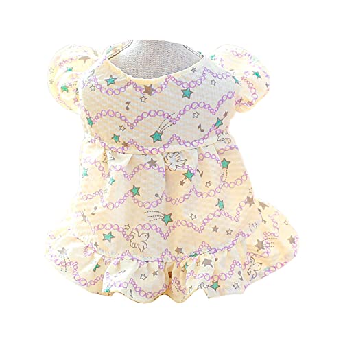 Disfraz para perros vestido de cumpleaños talla S