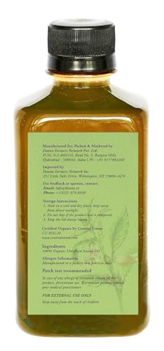 Daana DAANA_SESAMEOIL_SKIN Sesame Oil For Skin: Certified Usda Organic thumb #3