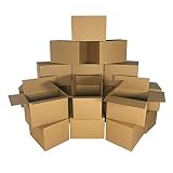 uBoxes Moving Boxes Bundle of 18"x14"x12" (Medium Boxes - Pack of 20)