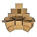 UBMOVE 18 x 14 x 12 inch Medium Size Boxes, 15 Pack, Single Wall Moving & Storage Boxes, For Packing, Moving & Storage