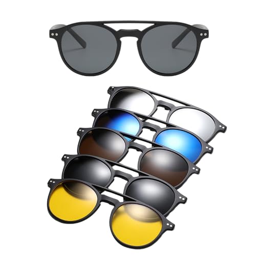 Gafas magnéticas polarizadas UV multiusos para conducción y uso exterior