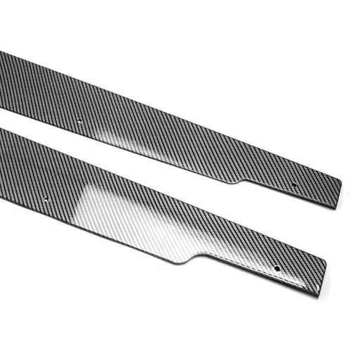 Faldón lateral para E90, E92 y E93 M3 (2005-2013) con extensión de fibra de carbono 5