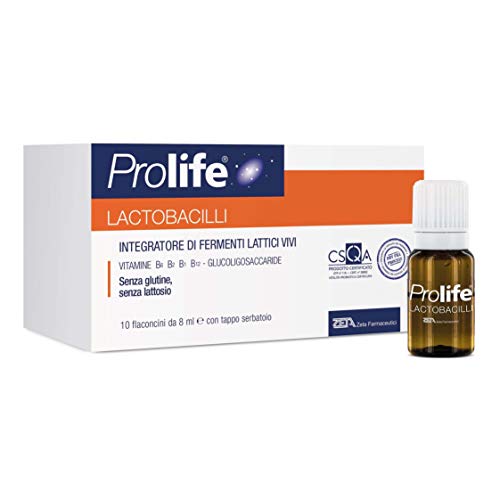 Prolife Lactobacilli 10 Fläschchen