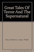 Great Tales Of Terror And The Supernatural B01MXF18QH Book Cover