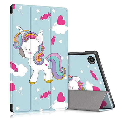 DINGGUAGUA Funda Compatible con Samsung Galaxy Tab A8 10.5' SM-X200/SM-X205, Ultra Slim PU...