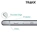 TRAKK Tempered Glass iPhone 7 6s 6 Rounded Edge Pro Screen Protector Anti Glare, Anti Fingerprint, Shatterproof, Anti-Scratch, No Bubbles for iPhone 7 4.7
