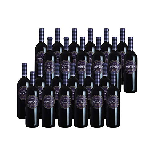 Quinta da Mimosa: Paquete de 24 Botellas de Vino Tinto Premium Quinta da Mimosa: Paquete de 24 Botellas de Vino Tinto Premium