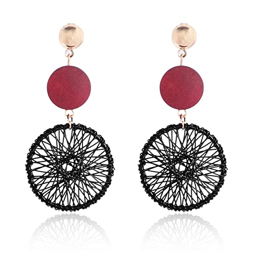Boucles d'oreilles en Argent pour Femmes : Un Cadeau de Luxe en Maille