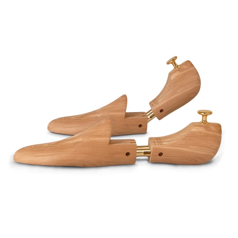 - Comodo da usare Coccine - Forme per Scarpe in Cedro, Tendiscarpe Universali per Scarpe da Uomo e da Donna, Misura Regolabile, Legno con Profumo di Cedro, Calzata Facile