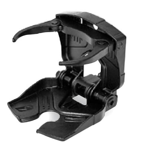RAILBLAZA 02-4013-21 CupClam Getränkehalter, Schwarz