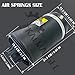 Kalmaegee 2PCS Rear Air Spring Kits Air Suspension Bags Replacement for Jeep Grand Cherokee 2011-2015, 68029911AB 68029912AC