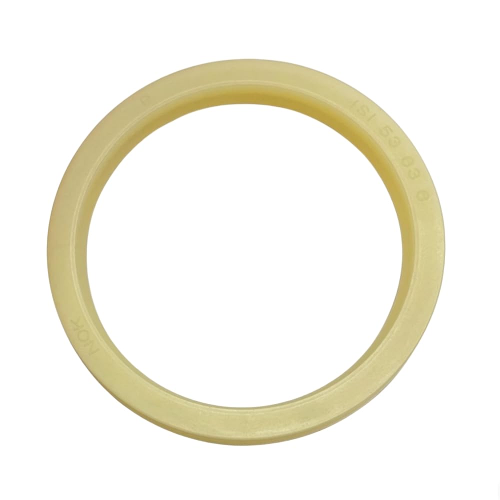 1 anello di tenuta for olio idraulico ad alta pressione - Anello di tenuta for stelo pistone in poliuretano for sistemi idraulici e pneumatici(70x80x6)
