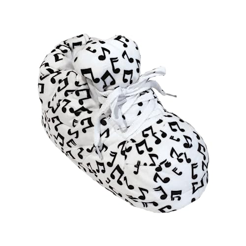 Image of Happy Feet Slippers Standard Sneaker Slippers for Men, Women, and Kids - Women Shoes, Gifts for Women, As Seen on Shark Tank - Classy Oversized House Slippers for Women with Non-Slip Rubber Soles
