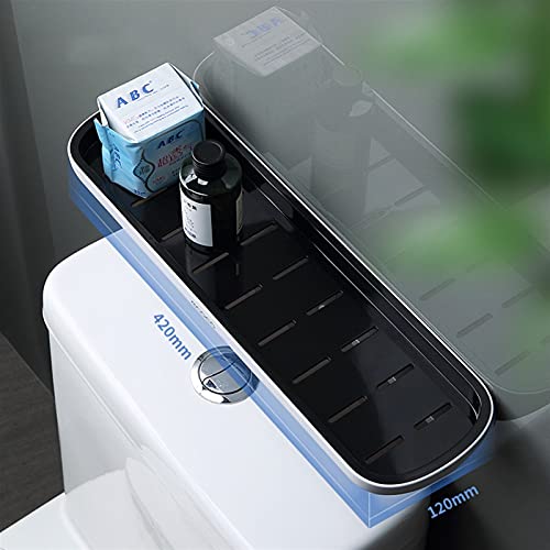 Geen Punch Bad Planken, Badkamer Plank Douche Caddy Organizer Wall Mount Shampoo Rack Keuken Opslag Badkamer Accessoires… - Image 7