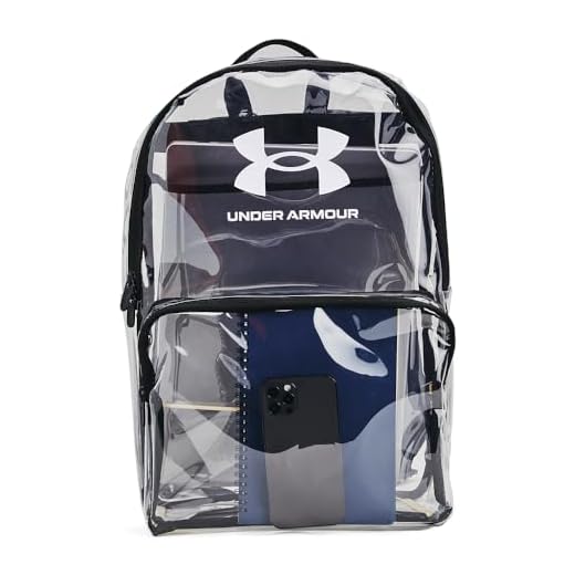 Under Armour Clear Backpack for Adults