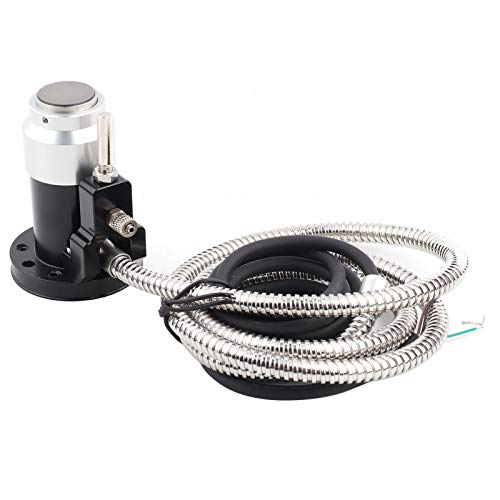 Risegun Automatic Tool Setting Gauge, DC24V CNC Z Axis Tool Setter CNC Automatic Tool Sensor Gauge High Accuracy 4 Lines Engraving Machine Parts for CNC Router Engraving Machine