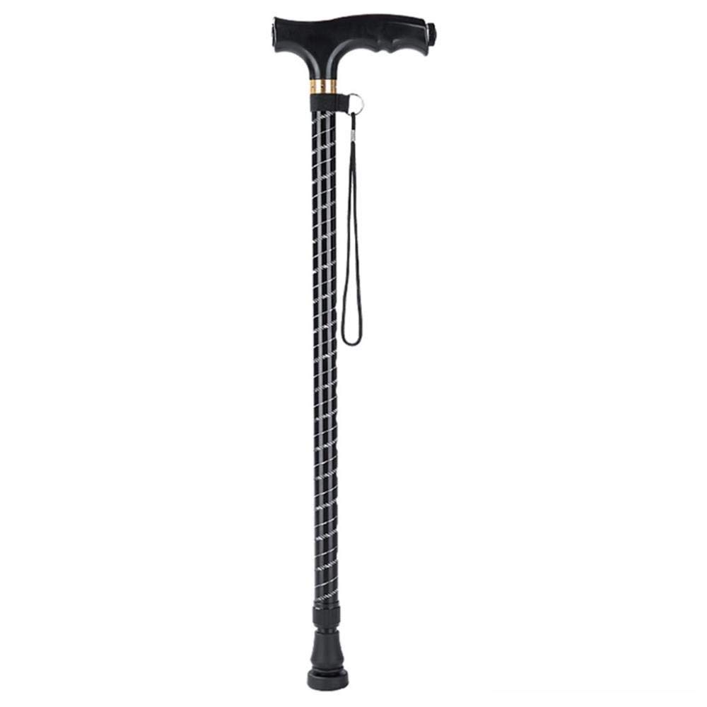 Buy Crutch Older crutches Easy walking stick with ergonomic LED handle