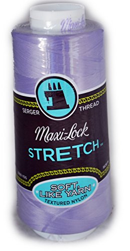 Hilo Serger de Nylon Texturado Maxi-Lock Orchid miniatura 1