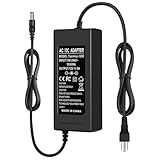 Taormey 12V Power Supply 6A 72W AC/DC Adapter, AC 100-240V to DC 12 Volt 6 Amp Power Converter Low Voltage Transformer with 5.5 x 2.1mm/2.5mm Tip for LED Strip Security CCTV Cameras Router LCD Monitor