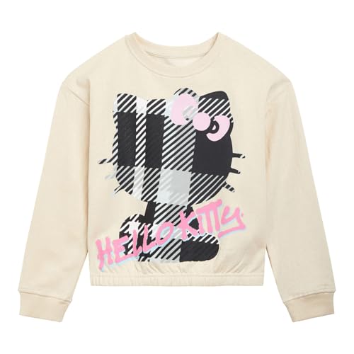 Sudadera Hello Kitty con pantalón polar para el recreo escolar 3