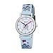 Produktbild Regent Kinder-Armbanduhr Elegant Analog Textil Stoff-Armband hellblau Quarz-Uhr Ziffernblatt hellblau URF1133