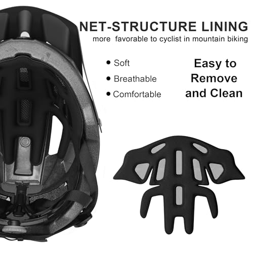Mountain Bike Helmet Adult Men Women – Ultra Comfort, Super