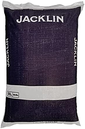 Jacklin Seed - Heisman Mix | 85% Kentucky Bluegrass, 15% Perennial Ryegrass | Certified Grass Seed (50 lbs (20,000 sq ft))