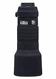 Slides on like a sleeve LensCoat lcp300bk Lens Cover for Pentax DA 300 mm f/4 ED IF (Black)