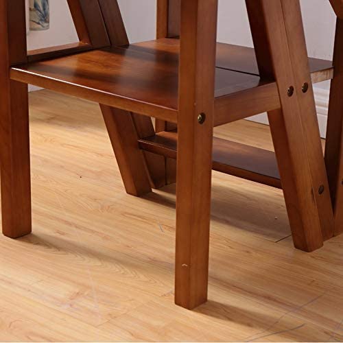 Taburete plegable portátil de 4 escalones para evitar caídas en el hogar 5