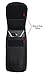 Wireless ProTech Heavy Duty Nylon Pouch with Belt Clip Compatible with Sonim XP5s (XP5800) Phones
