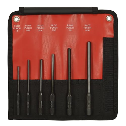 Image of Mayhew Pro 62250 Pilot Punch Kit, 6-Piece