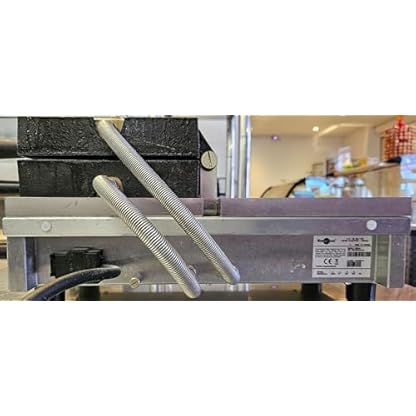 KRAMPOUZ Single Waffeleisen 220 V g/d (Herz) – Bild 4