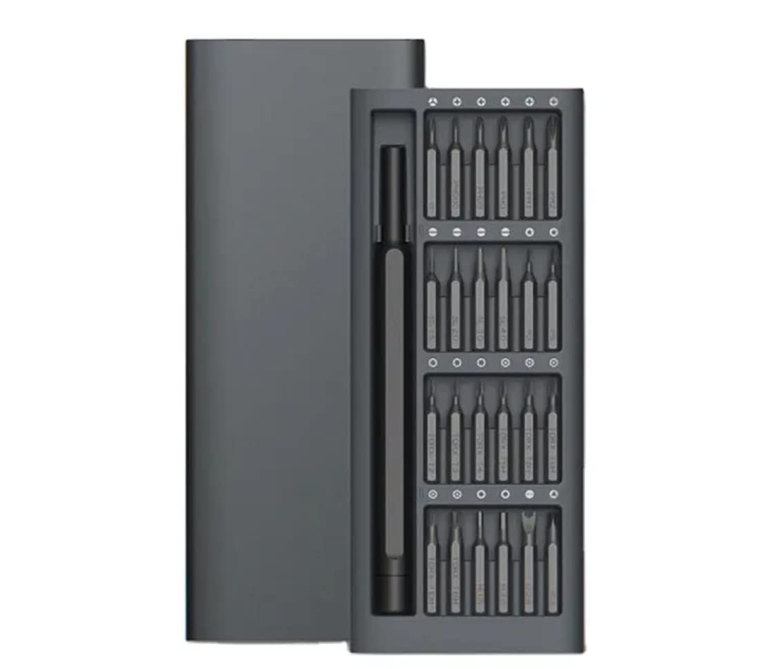 Home Paradise 25 In 1 Screwdriver Set, 60hrc Magnetic Drill Bit, Mobile Phone Repair Tool Kit, Magnetic Drill Bits for Effortless Handling, Precision Screwdriver Toolkit