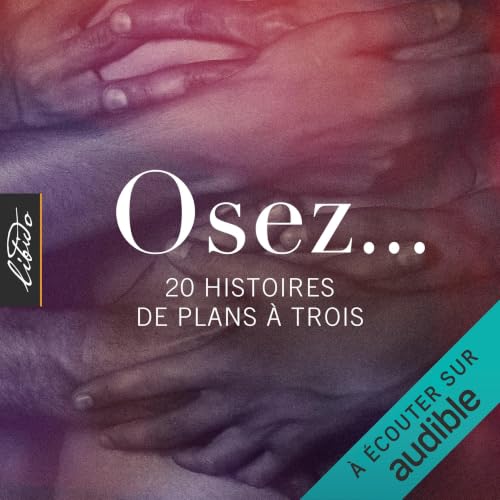 Diseño de la portada del título Osez... 20 histoires de plans &agrave; trois