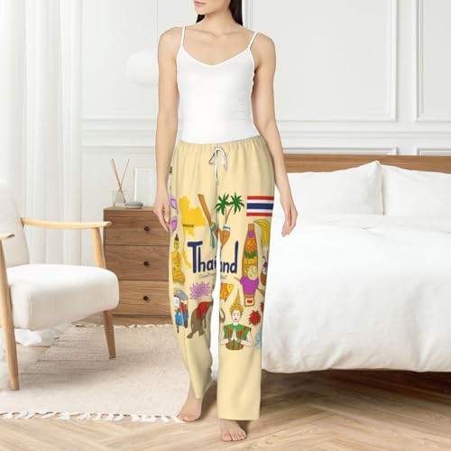 Pantalon de pyjama thaïlandais extensible pour vos week-ends cocooning - 6