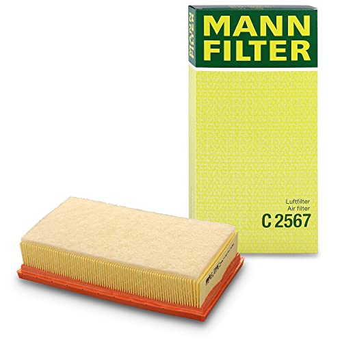 MANN-FILTER C 2567 Filtro de aire - para Automóviles + Vehículos de transporte