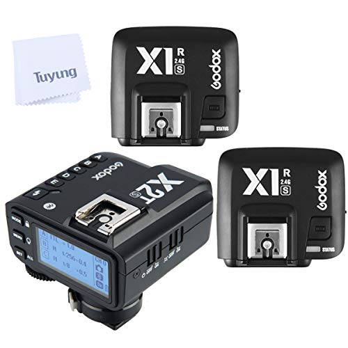 Godox X2T-S 2.4G TTL ���C�����X�t���b�V���g���K�[ X1R-S�R���g���[���[���V�[�o�[2�t���A�X�}�[�g�t�H���A�v�������[�g�g�p�\�ASony a77 II a77 a99 ILCE-6000L a9 A7R A7RII A7M3 A7