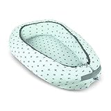 Medidas de la base: 76x39 cm Interbaby 00942-03 - Interbaby - Cojín Nido Estrella Verde