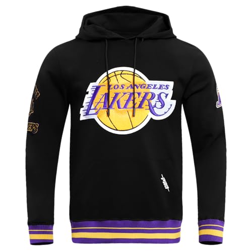 Image of Pro Standard Mens NBA Retro Classics Brushed Back French Terry Pull Over Hoodie