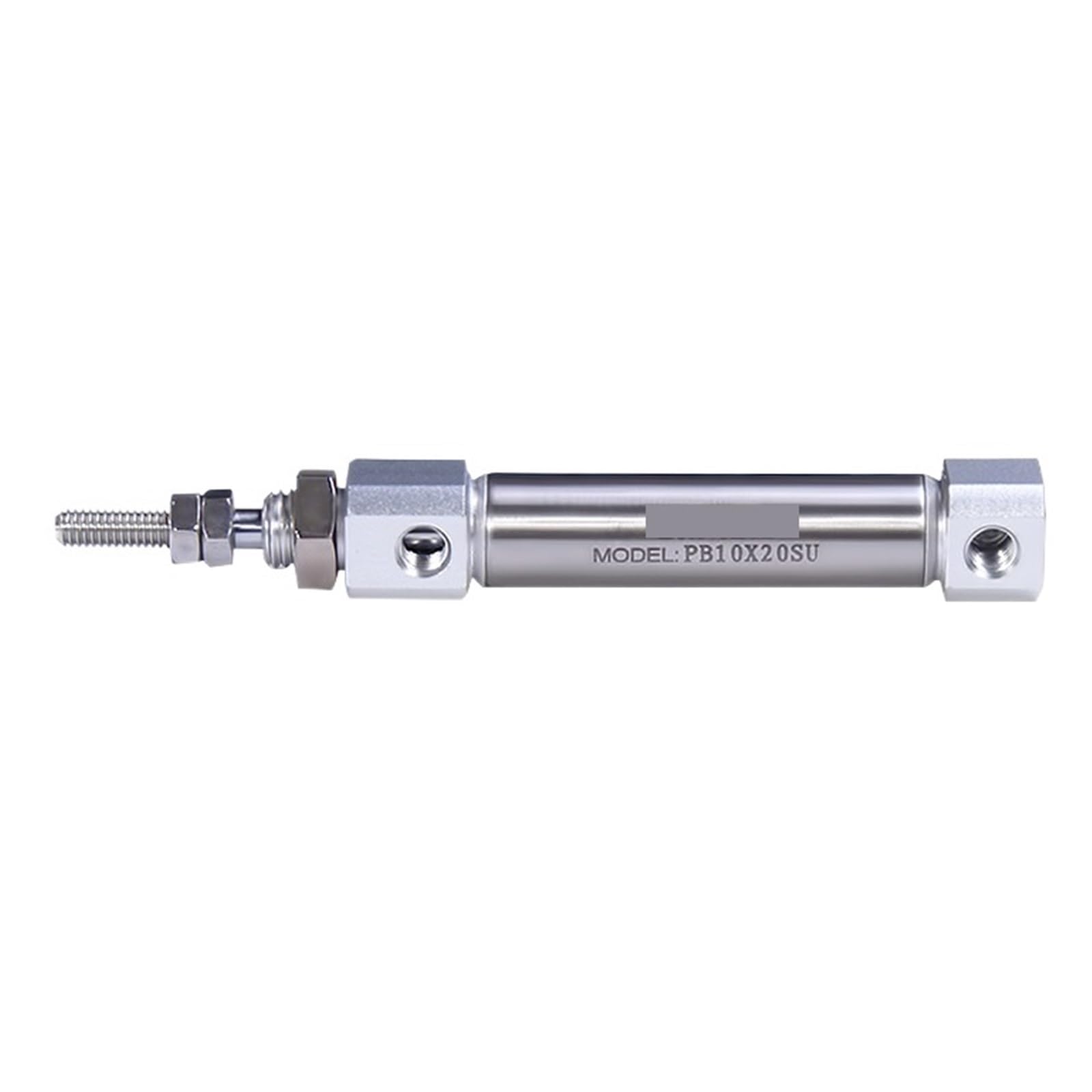 Vérin pneumatique inox PB12x40 mini cylindre air comprimé PB16 PB10