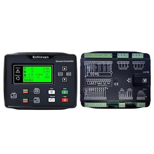 Contrôleur Smartgen HGM6120CAN AMF sécurise l'alimentation par son démarrage automatique