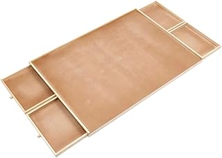 Comprar HI Madera Mesa para Puzles con 4 Cajones Rompecabeza Adultos Niños Bandeja