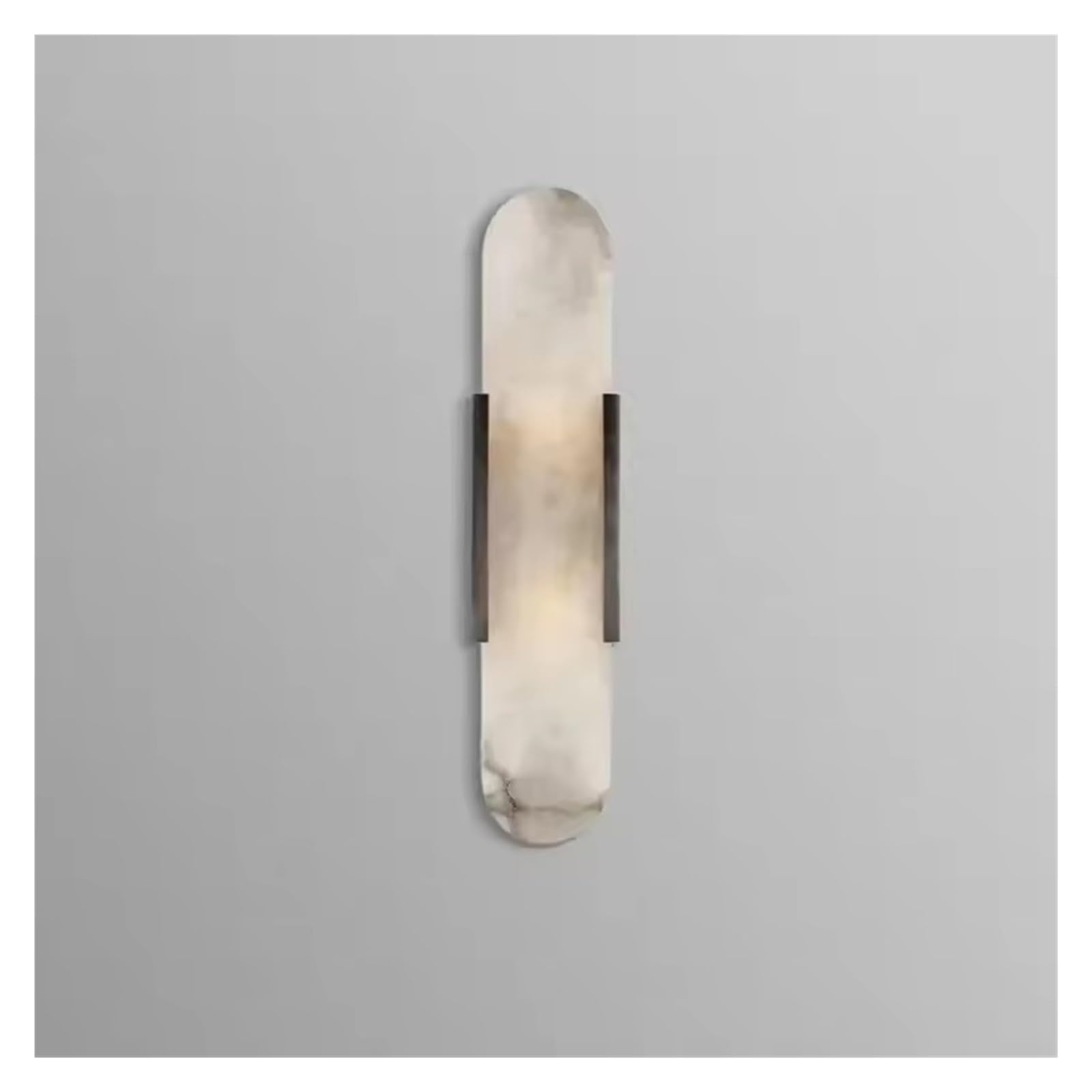 IvyLoutish Modern Stone Wall Lamps for Bedroom Bedside Living Room Light Fixtures Nordic Luminaire Marble Decoration Restaurant Hotel Decor,Modern