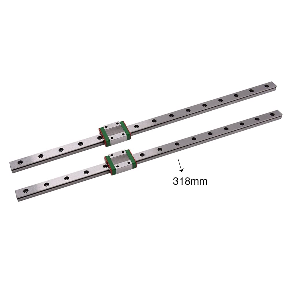 Amazon.com: Ender 3 Dual Z-axis MGN12 Linear Rail Guide Kit