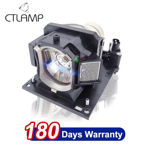 Lámpara Reemplazo DT02051 para Proyector Hitachi CP-X30LWN miniatura 2