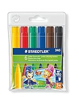 Staedtler Marker Mars Marsy boys 6p wallet