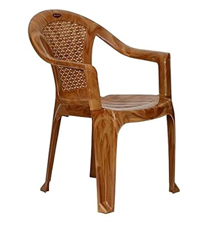 Nilkamal Ergonomic Chair Plastic Brown Amazon In Furniture