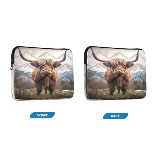 Funda para portátil de 13-14 pulgadas impermeable y resistente miniatura 2