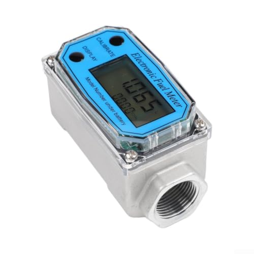 Medidor de flujo de turbina NPT 3/4 para evitar pérdidas de diésel y queroseno 5